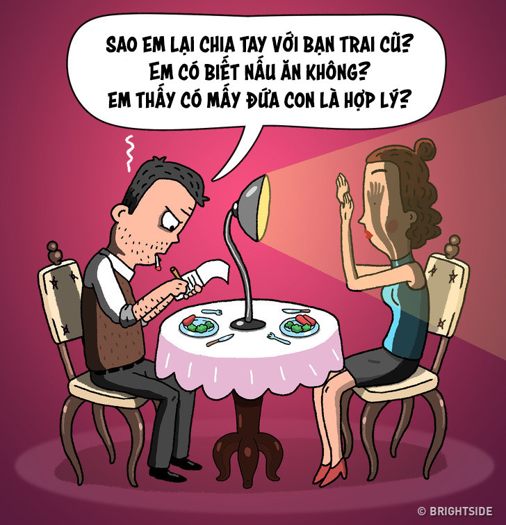 13 kieu con trai co the ban se gap trong lan dau di xem mat