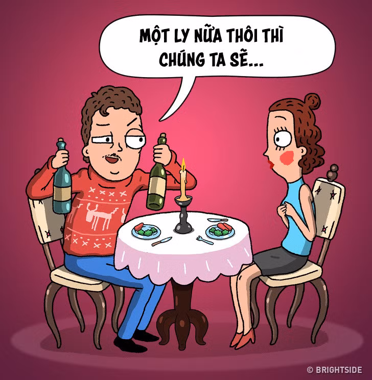 13 kiểu con trai có thể bạn sẽ gặp trong lần đầu đi xem mặt - Hình 11 13 kieu con trai co the ban se gap trong lan dau di xem mat-Hinh-11