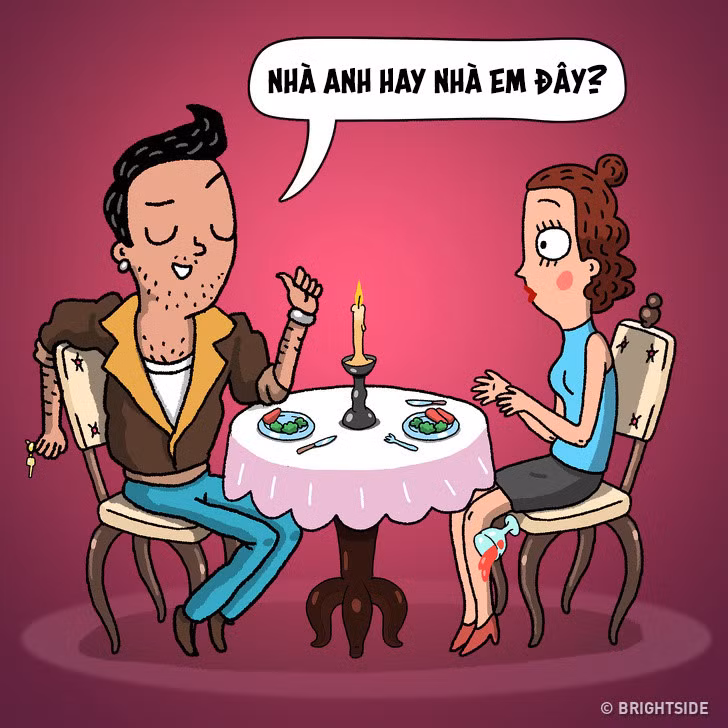 13 kiểu con trai có thể bạn sẽ gặp trong lần đầu đi xem mặt - Hình 10 13 kieu con trai co the ban se gap trong lan dau di xem mat-Hinh-10