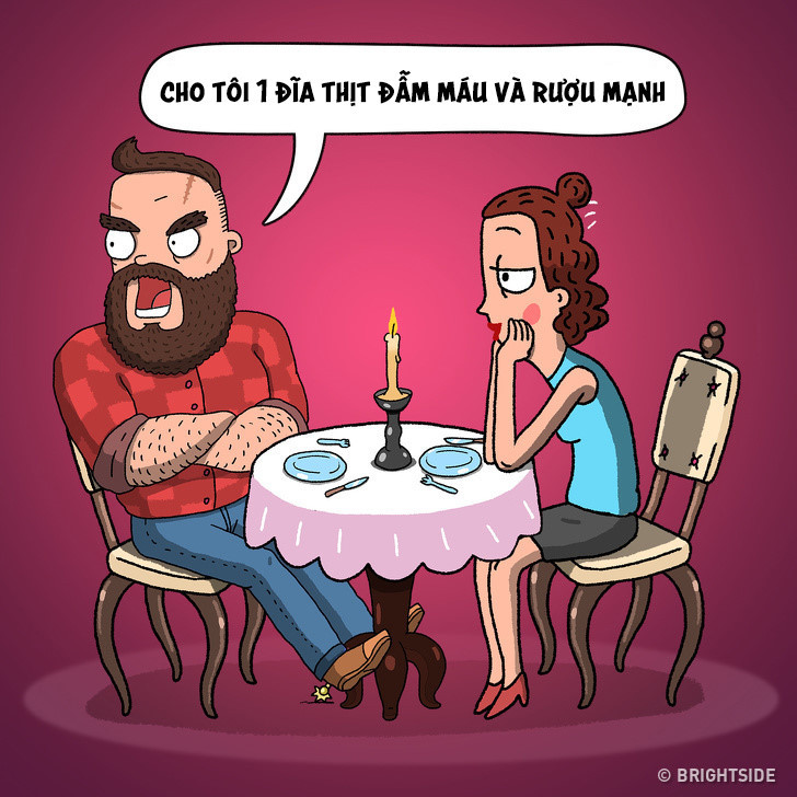 13 kiểu con trai có thể bạn sẽ gặp trong lần đầu đi xem mặt - Hình 4 13 kieu con trai co the ban se gap trong lan dau di xem mat-Hinh-4