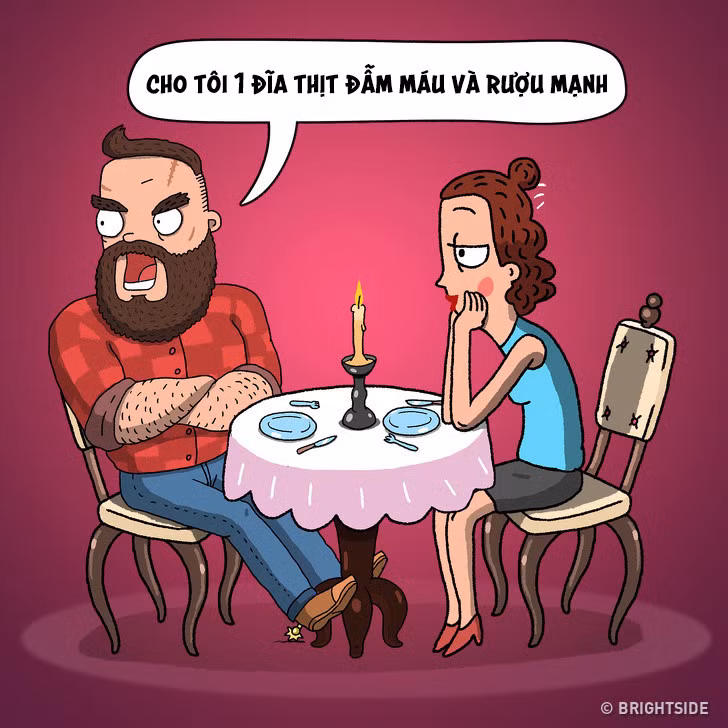 13 kiểu con trai có thể bạn sẽ gặp trong lần đầu đi xem mặt - Hình 4 13 kieu con trai co the ban se gap trong lan dau di xem mat-Hinh-4