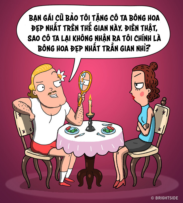 13 kiểu con trai có thể bạn sẽ gặp trong lần đầu đi xem mặt - Hình 6 13 kieu con trai co the ban se gap trong lan dau di xem mat-Hinh-6