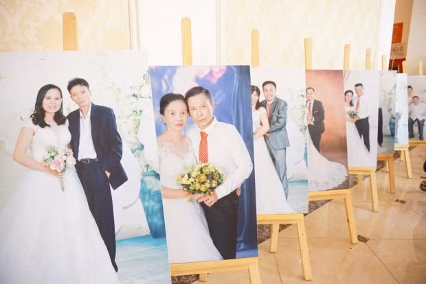 Và một lễ cưới tập thể của 41 cặp đôi khuyết tật mang tên "Giấc mơ có thật" đã giúp những cặp đôi được sống trọn vẹn trong những giây phút hạnh phúc nhất của cuộc đời mình.