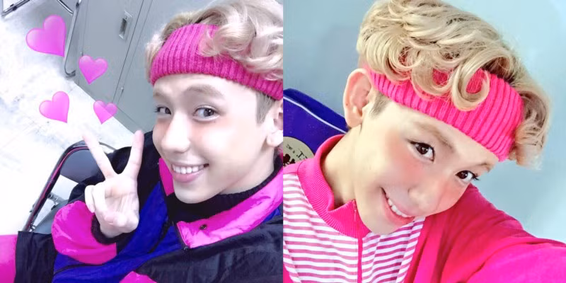 Ryucheru nổi tiếng nhờ phong cách phi giới tính mình theo đuổi. Anh muốn truyền cảm hứng cho những chàng trai muốn thử "Genderless Kei". Ảnh: Tokyo Fashion.