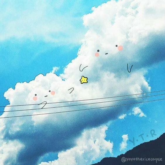 Trào lưu thu hút đủ các lứa tuổi và giới tính, những đám mây được "make up" muôn hình muôn vẻ, có những điểm thú vị riêng.