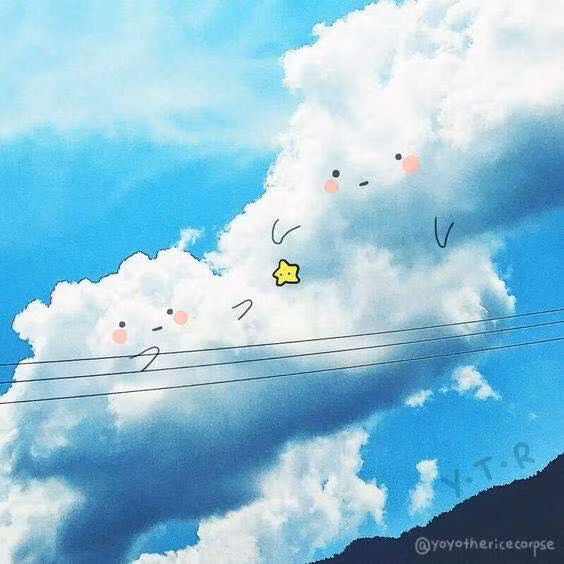 Trào lưu thu hút đủ các lứa tuổi và giới tính, những đám mây được "make up" muôn hình muôn vẻ, có những điểm thú vị riêng.