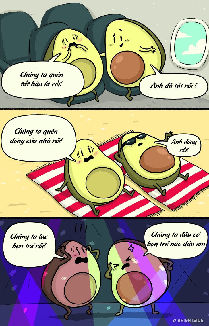 Chị em thường có trí nhớ không tốt và hay quên đủ thứ khi đi du lịch. Đôi khi họ sẽ chẳng còn biết làm gì nếu không có bộ não thông minh của người đàn ông bên cạnh.