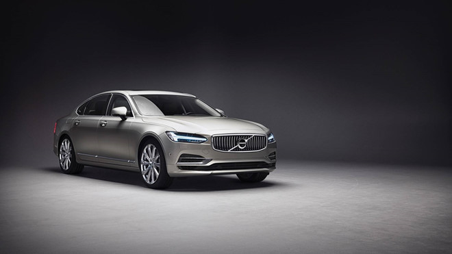 Mẫu concept Volvo S90 Ambience này sẽ xuất hiện tại triển lãm xe hơi Bắc Kinh 2018 ngày 25/4.