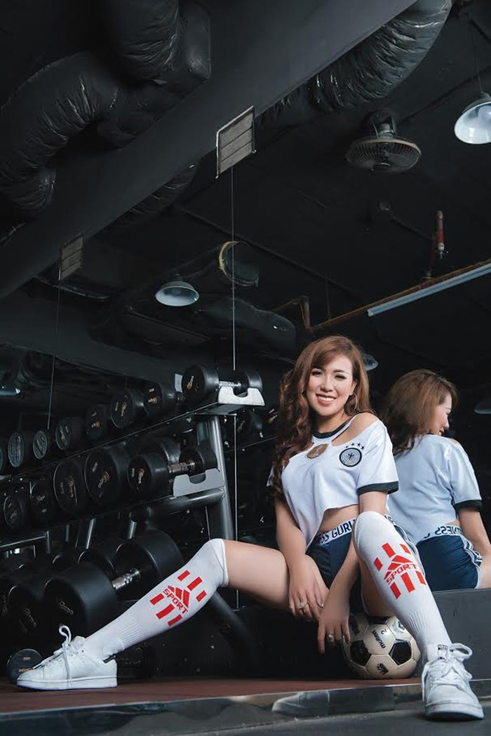 Mai Thỏ khi mới xuất hiện đã nổi danh là 'hot girl ngực khủng'.