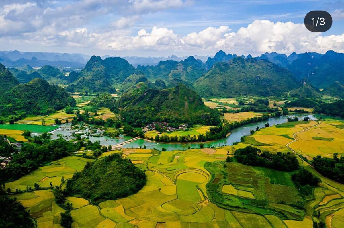 Mùa thu hoạch ở đây thường vào cuối tháng 7 và tháng 11 hàng năm. Trong khi các thửa ruộng bậc thang ở Tây Bắc còn xanh thì cánh đồng Bắc Sơn đã chuẩn bị vào vụ gặt. Tuy nhiên, các thửa ruộng ở Bắc Sơn không trồng cùng lúc làm cho khung cảnh ngày mùa cũng trở nên đặc biệt hơn.