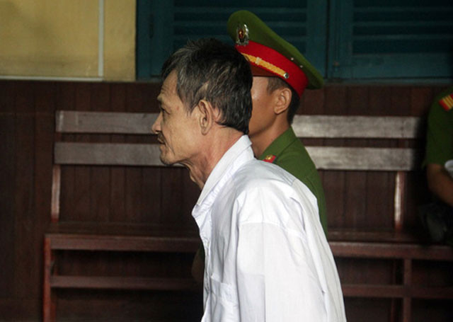 Bị cáo Nuôl lãnh án tử hình.