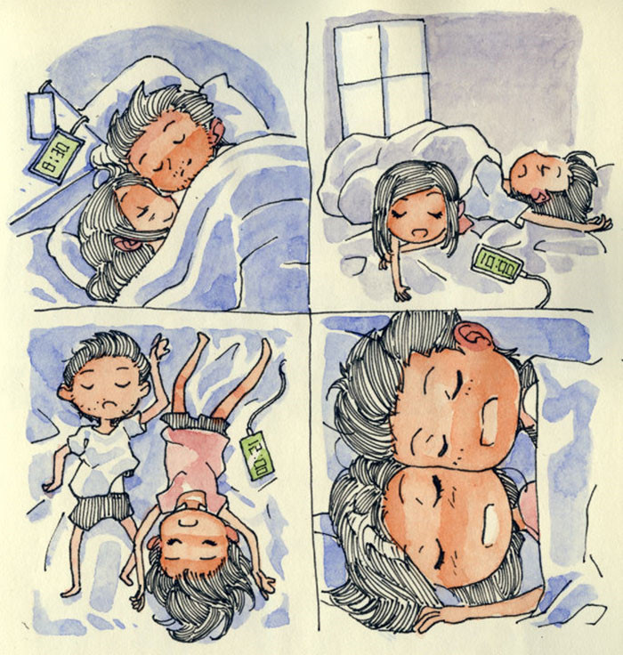 Những ngày ngắn ngủi bên nhau là khoảnh khắc hạnh phúc, được cùng chia sẻ yêu thương, thỏa nỗi nhớ mong mà bấy lâu phải kìm nén.