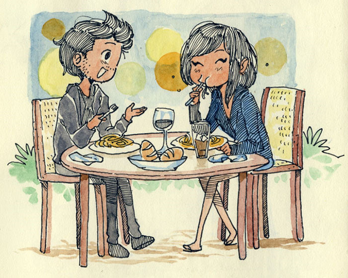 Còn gì vui hơn khi được cùng người mình yêu trải qua một ngày dài, trò chuyện hay làm những điều "ngớ ngẩn" mà chẳng phải lúc nào muốn cũng được.