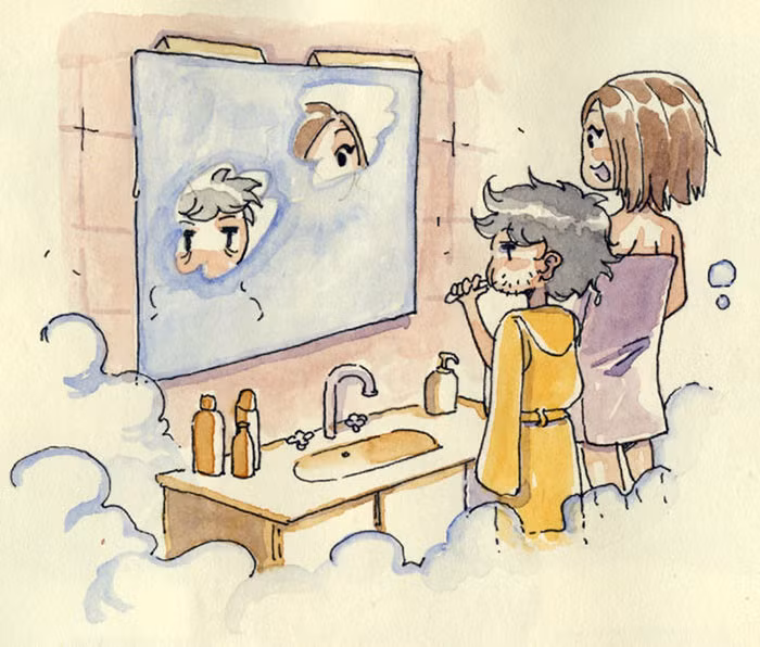 Niềm mong ước lớn nhất của các đôi tình nhân là được nằm ngủ cạnh nhau và mỗi sớm mai cùng tỉnh giấc. Nhưng đó là điều không dễ với các cặp yêu xa.