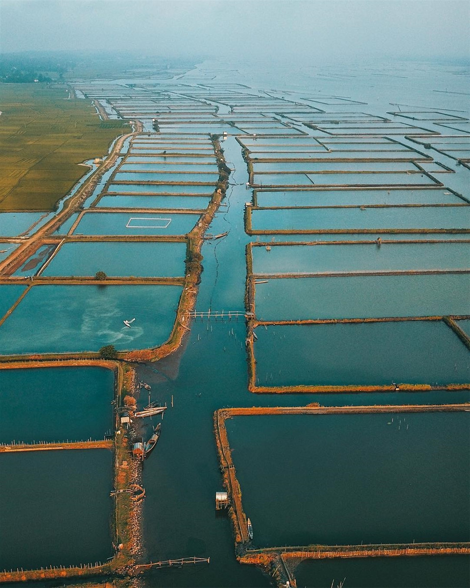 Giới trẻ đang rỉ tai nhau về điểm check in đang làm mưa làm gió tại xứ Huế, đó chính là đầm nước lợ phá Tam Giang. Vùng đầm nước lợ lớn nhất Đông Nam Á được người Huế tự hào với vẻ đẹp hoang sơ, huyền ảo.