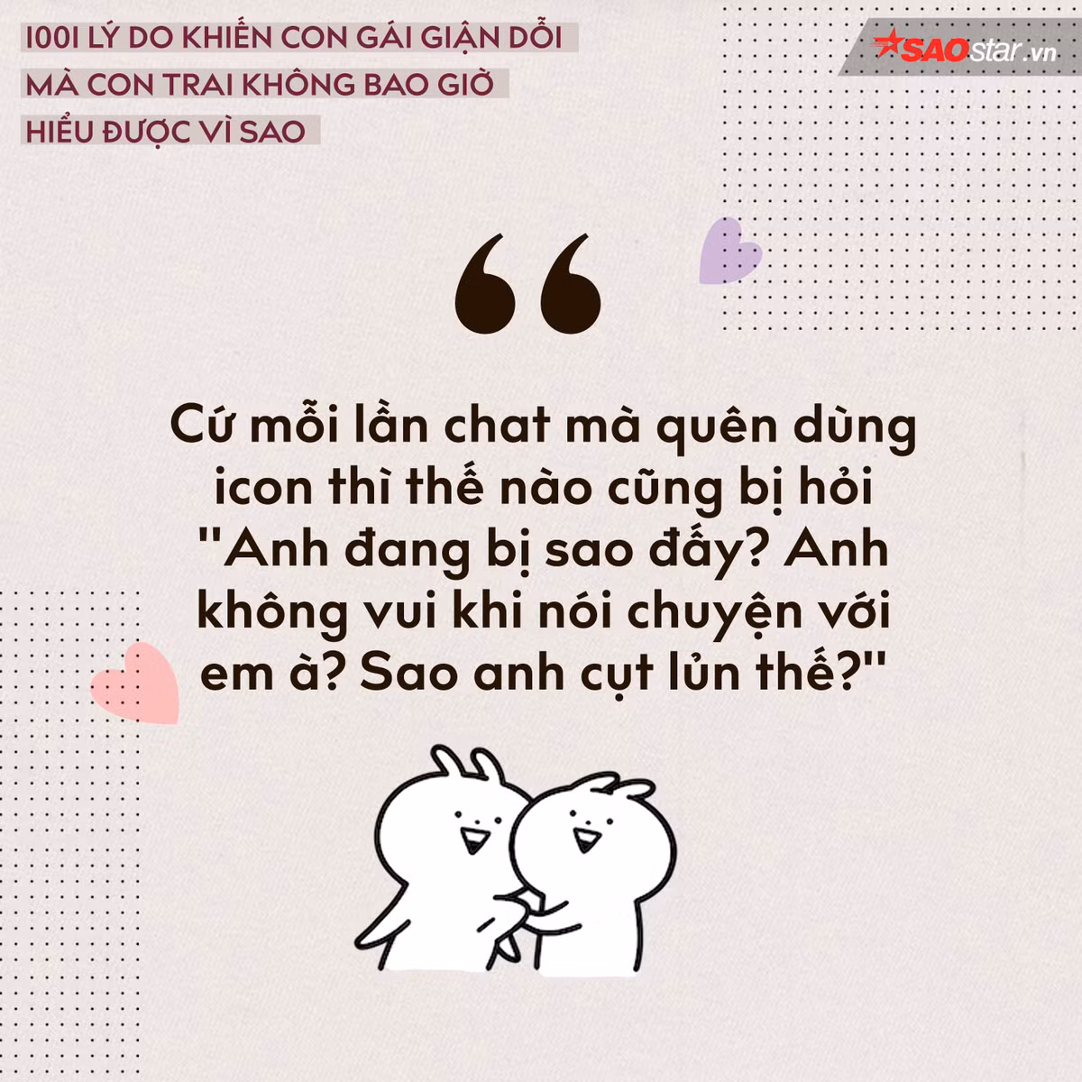 Đó là lý do người ta cho ra đời nhiều bộ icon đến thế đấy!