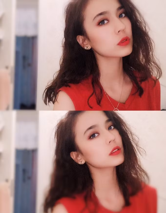 . Bên cạnh đó, làn da trắng mịn màng cùng vóc dáng thanh mảnh khiến bao người ngưỡng mộ.