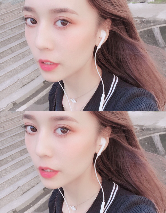 Hơn thế cô nàng có nhiều điểm tương đồng khiến không ít người nhận định cô là "bản sao" của Địch Lệ Nhiệt Ba.