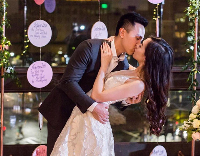 Chuyen tinh dep cua hot girl Sai thanh Mie Nguyen: Tu yeu kin tieng den cau hon lang man-Hinh-2