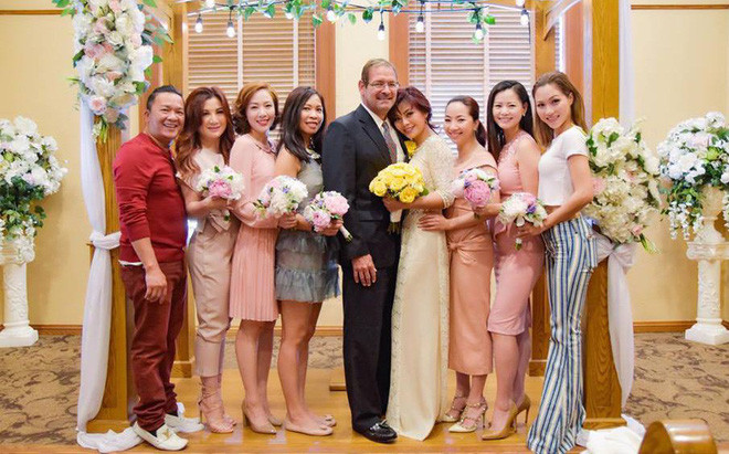 Lê đính hôn ấm cúng của Ngọc Anh bên người chồng thứ 2.