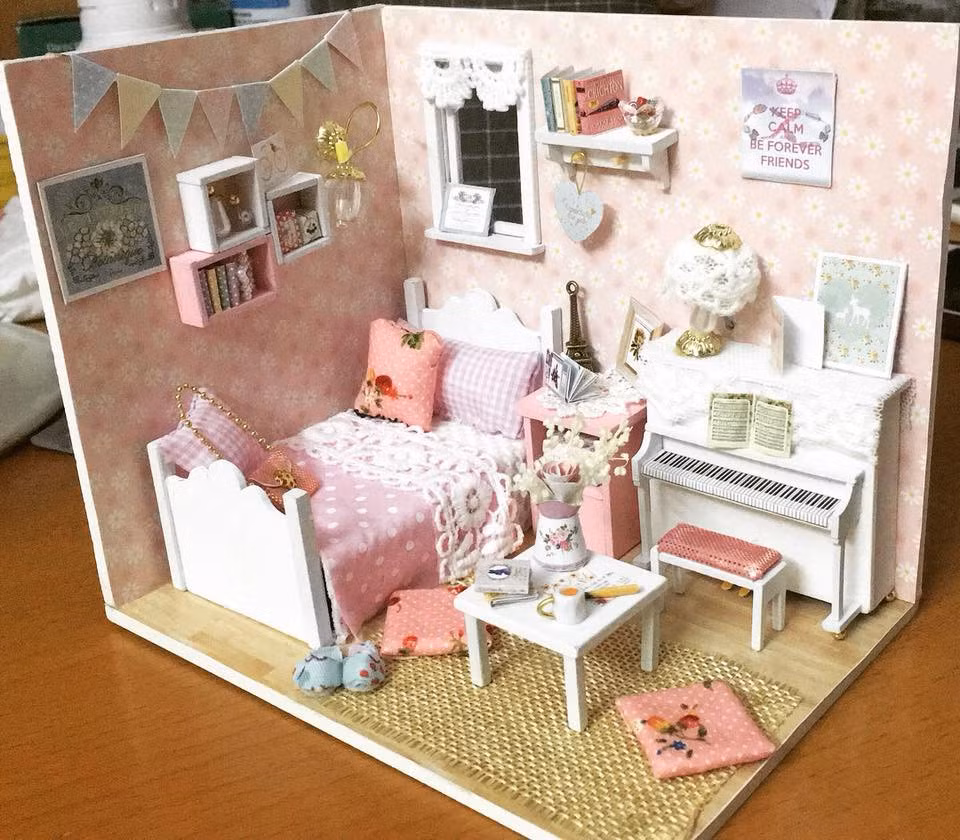 Và đây chính là đỉnh cao của quà handmade, thật ngưỡng mộ quá đi à. Ảnh: Vân Nhi