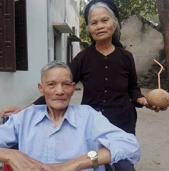 Ông bà nội của Nguyễn Duy Mạnh - Ảnh do nhân vật cung cấp