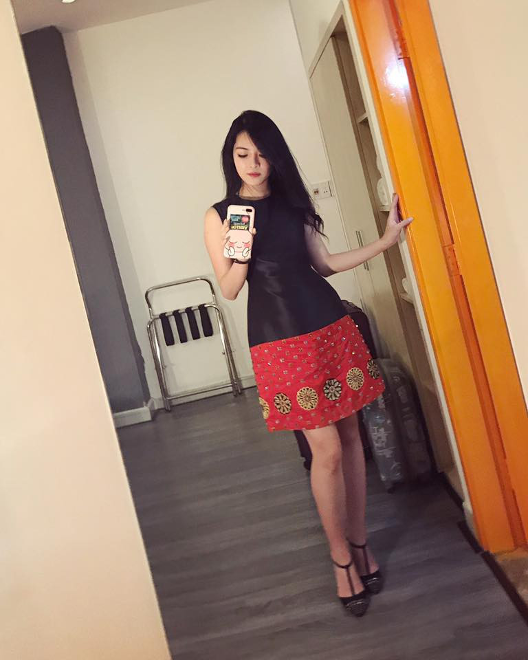 Hiện tại hot girl PTTM xinh đẹp đang làm việc trong lĩnh vực về tư vấn phẫu thuật thẩm mỹ, kinh doanh mỹ phẩm.