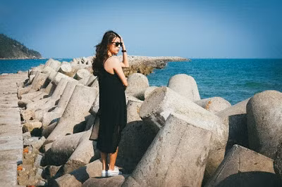 Các nàng tha hồ "so deep" để có kiểu ảnh 1000 like.