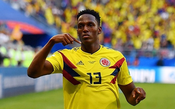 Trung vệ Yerry Mina (Colombia): 8,4 điểm
