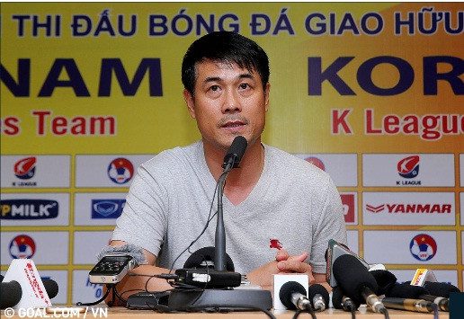 Chủ tịch CLB TP.HCM ông Nguyễn Hữu Thắng.