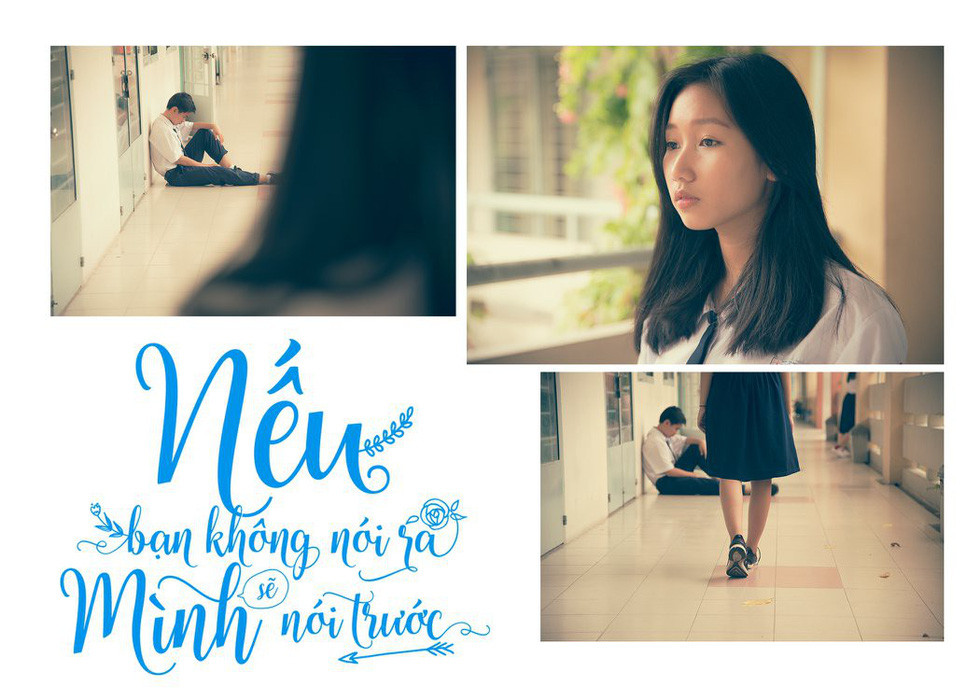 Nếu bạn không nói ra mình sẽ nói trước.