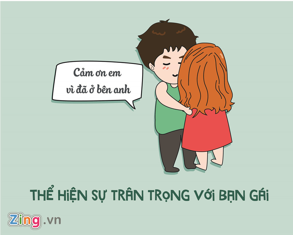 Cuối cùng, sự chân thành sẽ là chìa khóa giúp chàng trai có được trái tim của một cô gái.