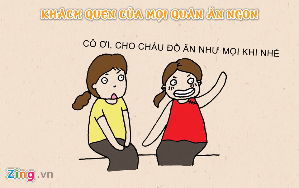 "Team thực thần" sẽ không bao giờ bỏ lỡ cơ hội "càn quét" các quán ăn ngon.