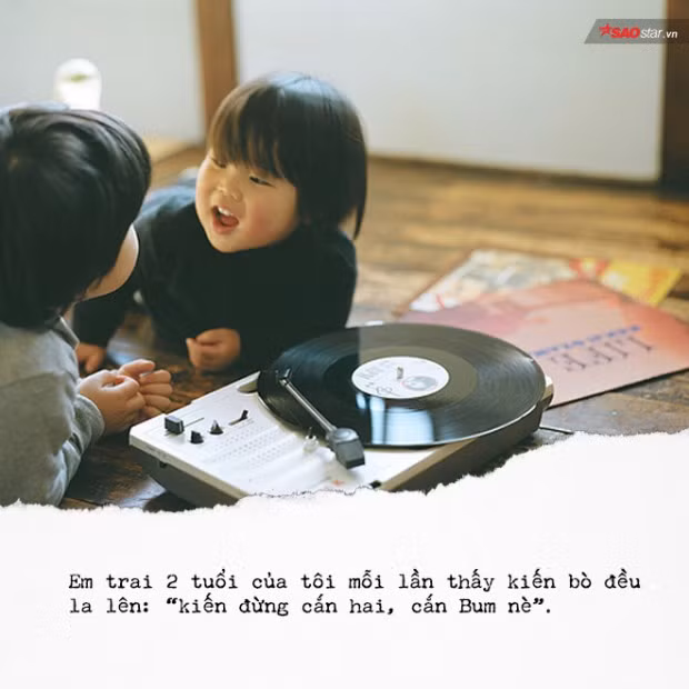 Yêu thương là không màng tuổi tác chị nhé.