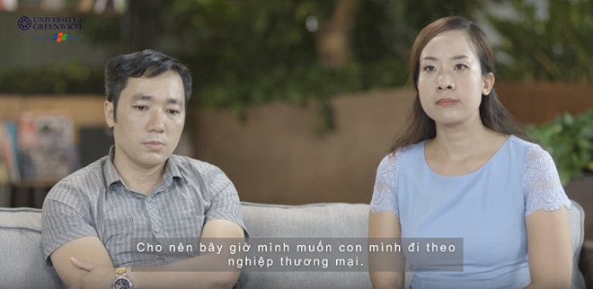 Nhiều bố mẹ muốn con chọn con đường mình mong muốn.