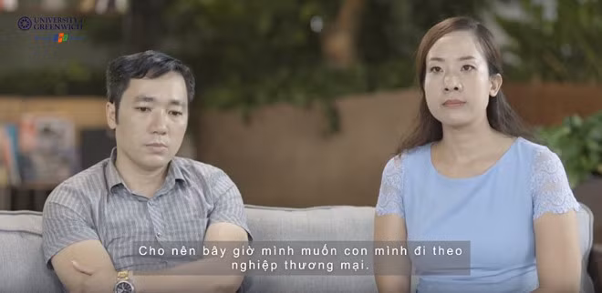 Nhiều bố mẹ muốn con chọn con đường mình mong muốn.