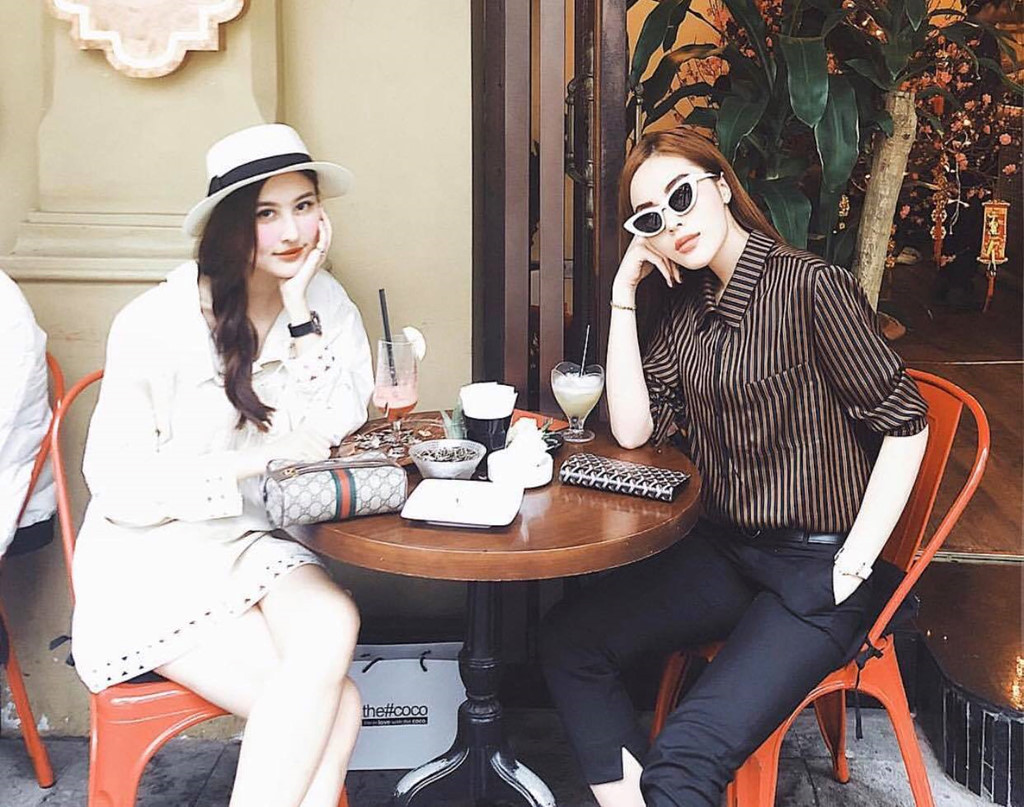 Hoa hậu Kỳ Duyên và hot girl Hà Lade