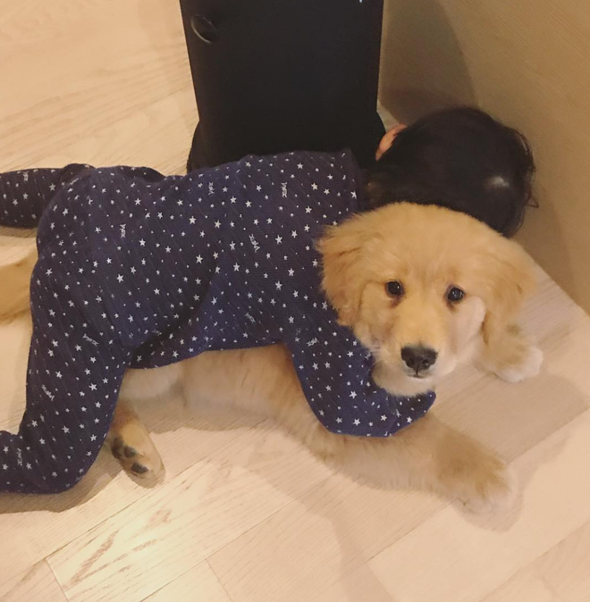 Nhưng sau khi làm hoà, Aithan lại âu yếm ôm Molly ngủ, cả hai vui vẻ với nhau như chưa có chuyện gì xảy ra. Tình bạn là như thế!