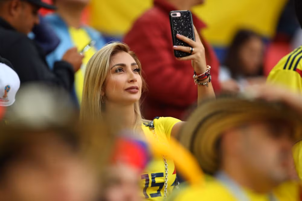 Nỗi buồn, sự thất vọng bao trùm các CĐV tới từ Nam Mỹ.