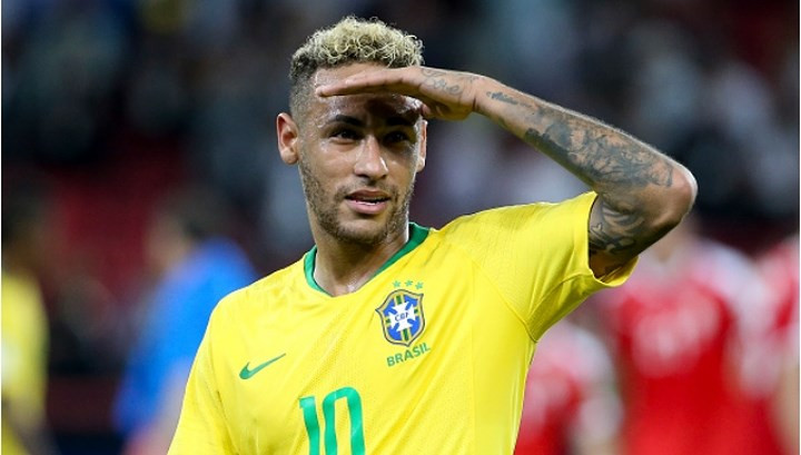 Tiền vệ trái Neymar (Brazil): 8,5 điểm