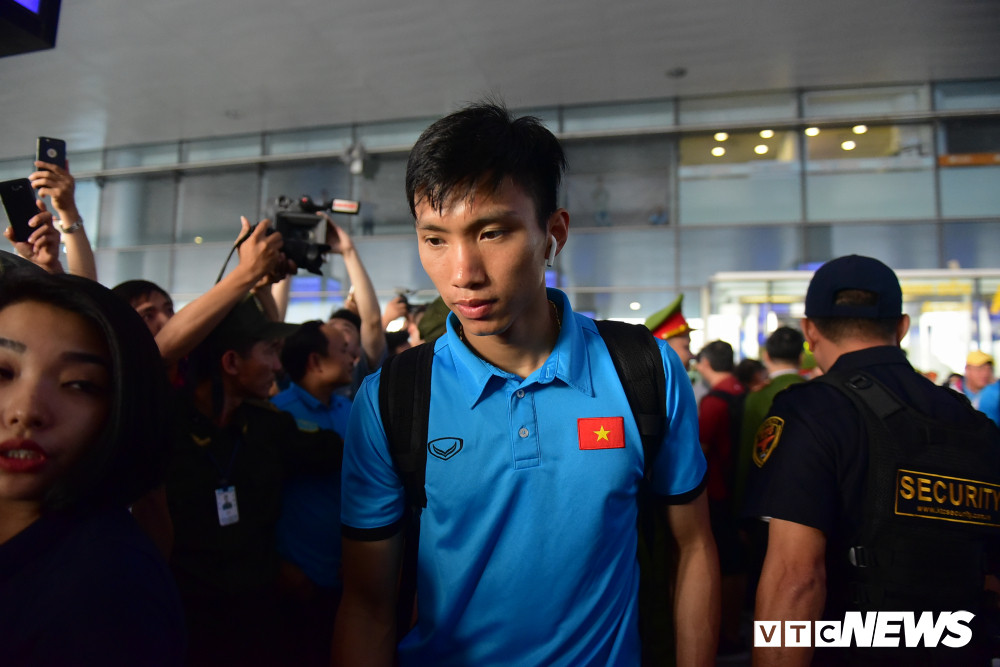 Hậu vệ Đoàn Văn Hậu là một trong những cầu thủ chơi tiến bộ nhất của tuyển Việt Nam trong năm 2018.