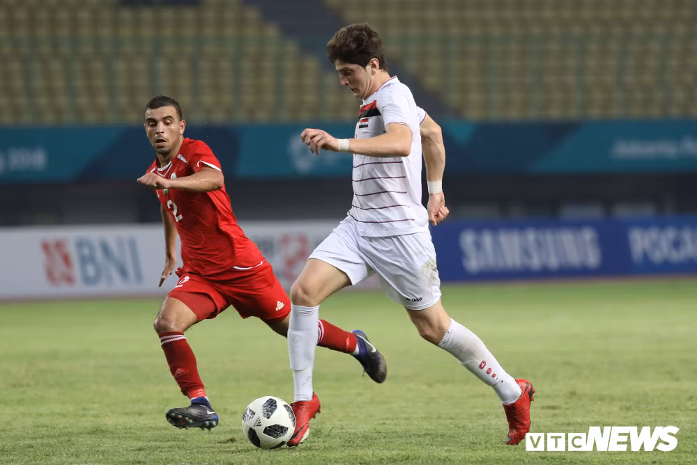 Syria la doi bong 'ran mat' o ASIAD