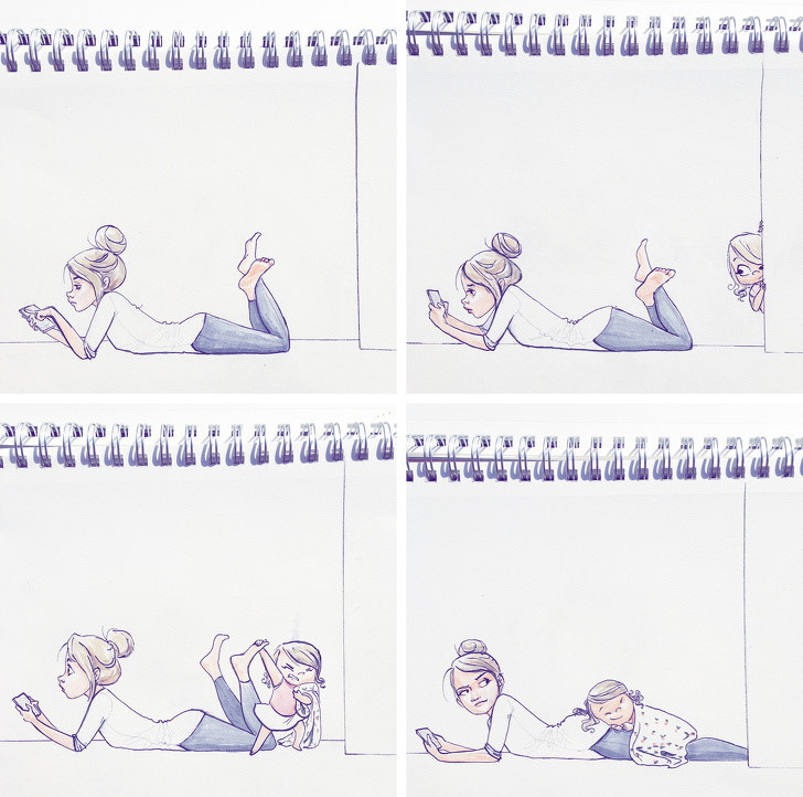 Bù lại tất cả những mệt mỏi, hy sinh, được bên cạnh nhìn các con khỏe mạnh, lớn khôn là điều khiến mẹ hạnh phúc nhất.