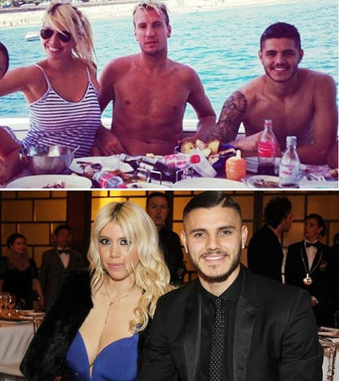 Tình sử Wanda Nara thêm phức tạp sau vụ cô bỏ Lopez theo Icardi