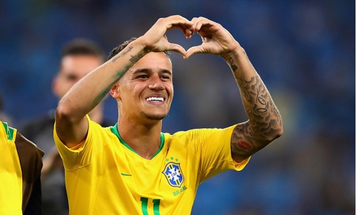 Tiền vệ trung tâm Philippe Coutinho (Brazil): 7,9 điểm