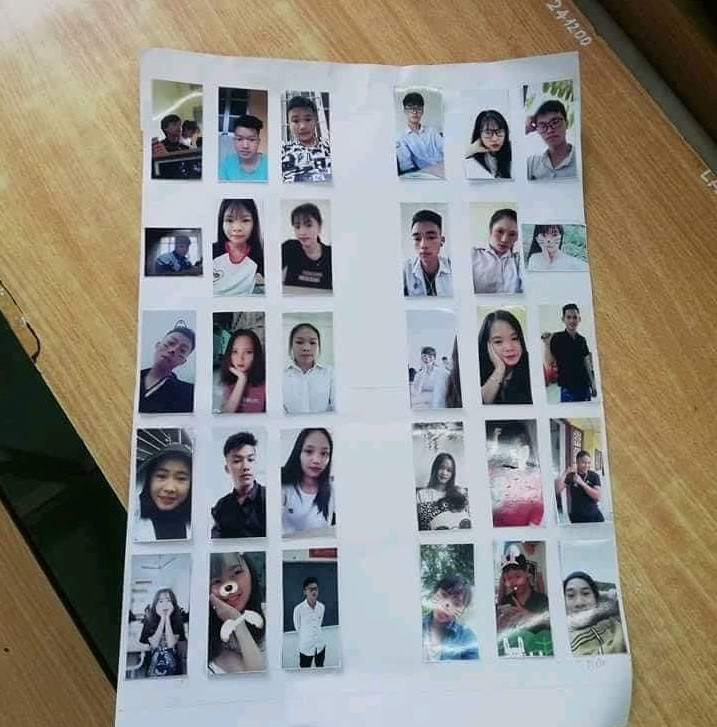 Luôn phải xuất hiện với vẻ ngoài hoàn hảo nhất, đó có lẽ là phương châm của sơ đồ lớp tổng hợp từ loạt ảnh tự sướng này. Ảnh: Thị Kiều.