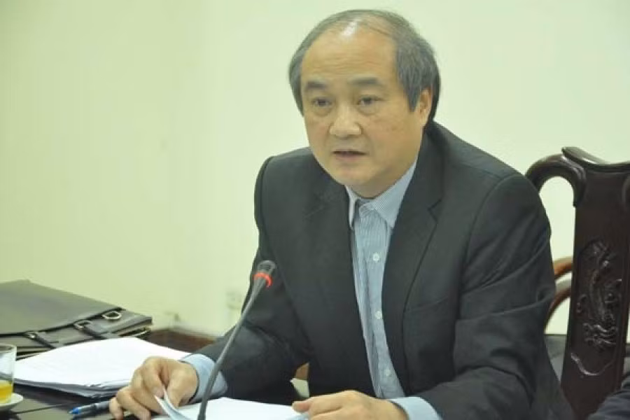 Tổng cục trưởng Tổng cục TDTT Vương Bích Thắng. Ảnh: IT.