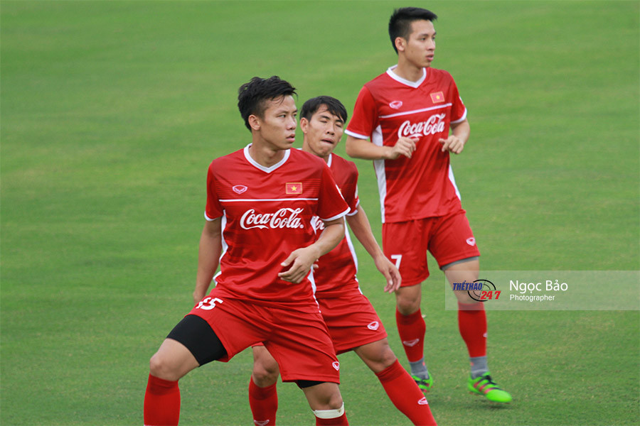 Xac dinh doi truong va 2 doi pho cua DT Viet Nam tai AFF Cup