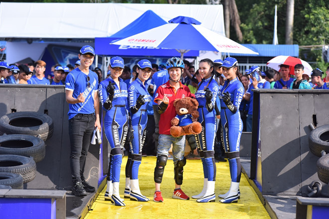 Gần đây nhất, sự kiện Đại hội Exciter 2018 với nhiều hoạt động hấp dẫn diễn ra tại TP.HCM và Hải Phòng đã thu hút hàng nghìn người tham dự. Cùng với đó, hãng còn giới thiệu biệt đội Yamaha Exciter Angels với 4 cô gái cá tính, tài năng và xinh đẹp nhằm tăng tính kết nối, giữ mối liên hệ chặt chẽ giữa hãng xe với người dùng