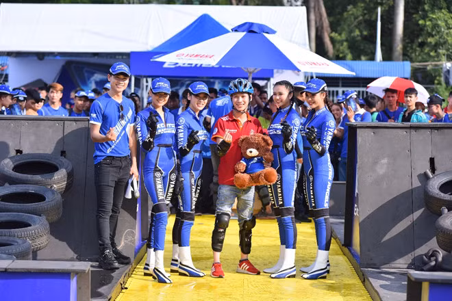 Gần đây nhất, sự kiện Đại hội Exciter 2018 với nhiều hoạt động hấp dẫn diễn ra tại TP.HCM và Hải Phòng đã thu hút hàng nghìn người tham dự. Cùng với đó, hãng còn giới thiệu biệt đội Yamaha Exciter Angels với 4 cô gái cá tính, tài năng và xinh đẹp nhằm tăng tính kết nối, giữ mối liên hệ chặt chẽ giữa hãng xe với người dùng